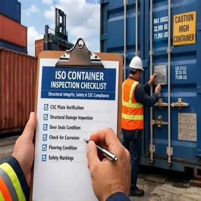 calidad Supervisión de Carga de Contenedores fábrica