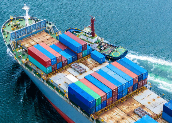 calidad Servicios de transporte marítimo de FCL fábrica